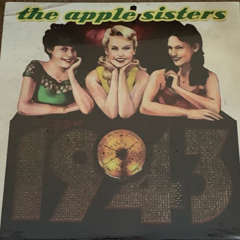 The Apple Sisters 1943 Vinyl Record Album Rare Sealed 2012